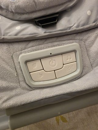 Hamaca para bebé con diseño de oveja