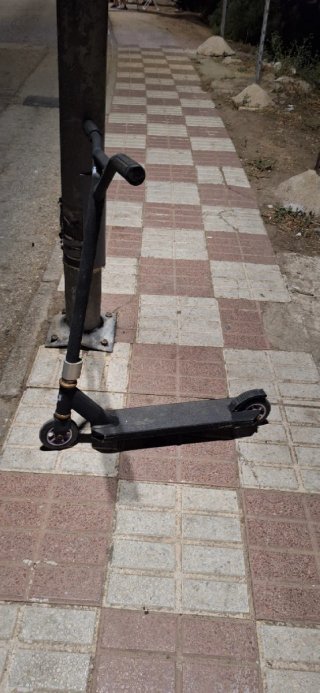 Patinete infantil negro