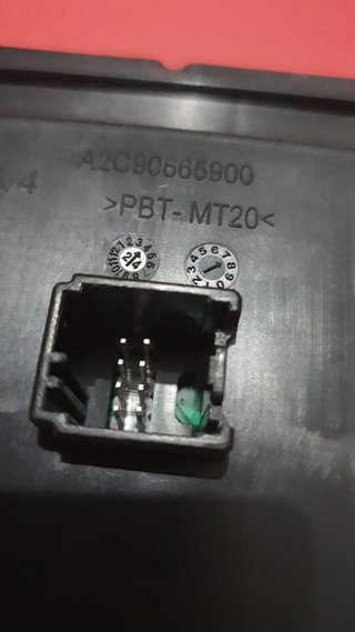 Centralita LED DRL Izquierda Derecha Pareja