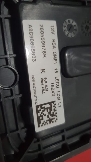 Centralita LED DRL Izquierda Derecha Pareja