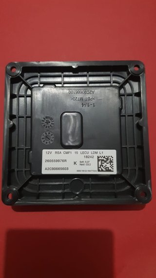 Centralita LED DRL Izquierda Derecha Pareja