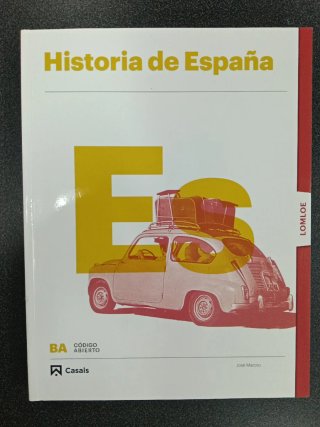 Historia de España 2 Bachillerato.  Casals