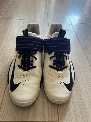 Nike Halterofilia Blancas y Azules