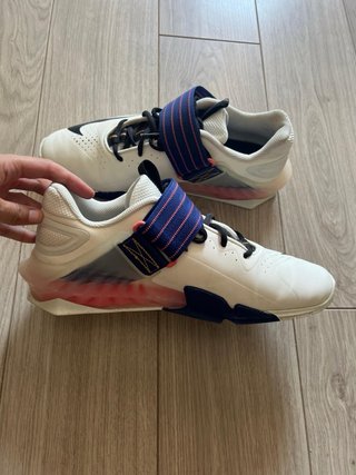 Nike Halterofilia Blancas y Azules