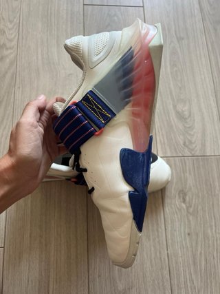 Nike Halterofilia Blancas y Azules