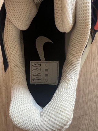 Nike Halterofilia Blancas y Azules