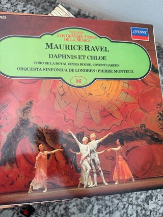 Lote Vinilos Música Clásica LP 65 aprox