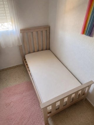 Cuna/Cama infantil 160x80 con colchón