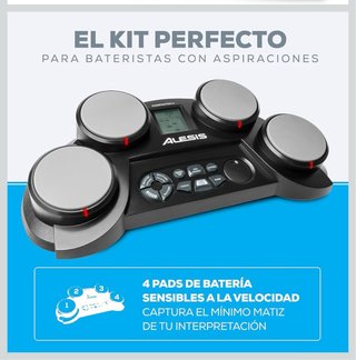 Alesis CompactKit 4 Batería Electrónica