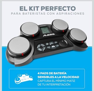Alesis CompactKit 4 Batería Electrónica