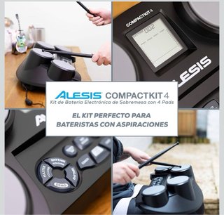 Alesis CompactKit 4 Batería Electrónica