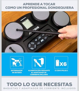Alesis CompactKit 4 Batería Electrónica
