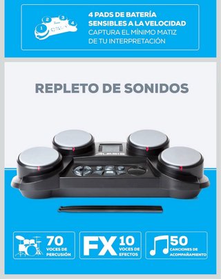 Alesis CompactKit 4 Batería Electrónica