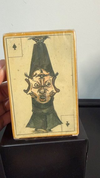 Baraja Naipes Sellada Binette Francia 1800