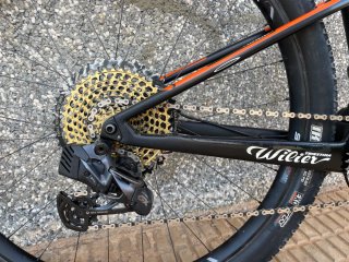 Bicicleta MTB Wilier Naranja/Negra