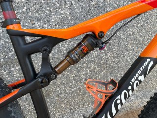 Bicicleta MTB Wilier Naranja/Negra