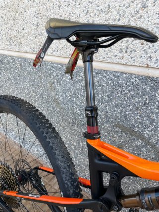 Bicicleta MTB Wilier Naranja/Negra