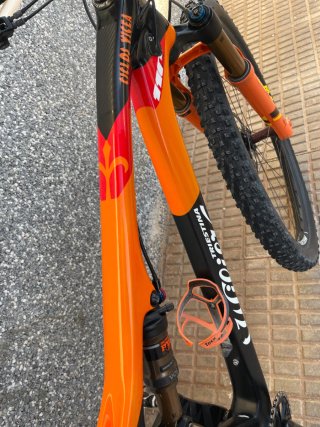 Bicicleta MTB Wilier Naranja/Negra
