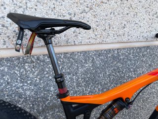 Bicicleta MTB Wilier Naranja/Negra