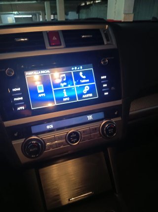 Subaru Outback 2015