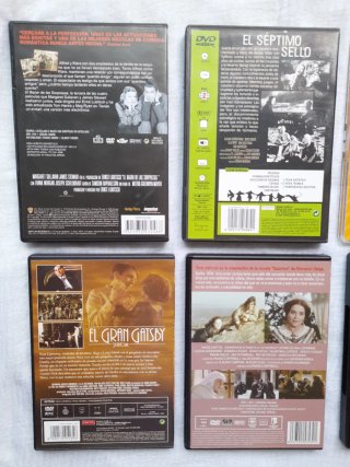 DVD varios