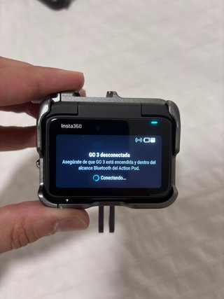 Cámara Acción Insta360 GO 3 128GB