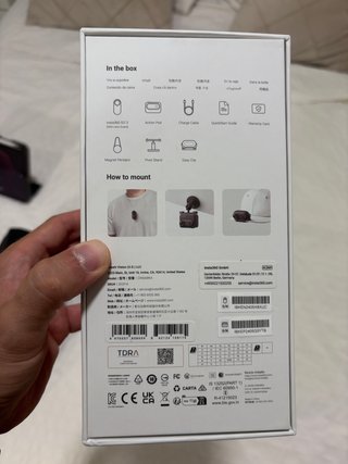 Cámara Acción Insta360 GO 3 128GB