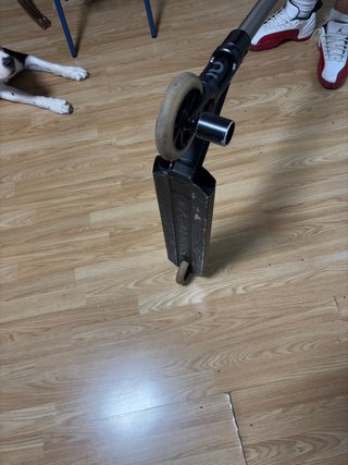 Patinete freestyle