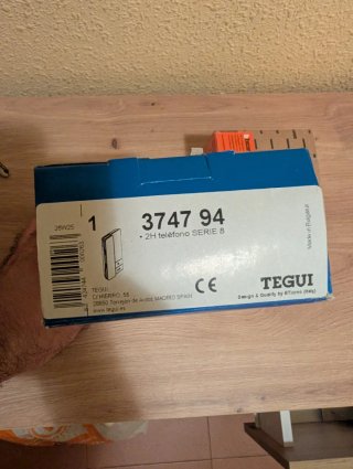 Telefonillo Tegui Serie 8 + Configuradores