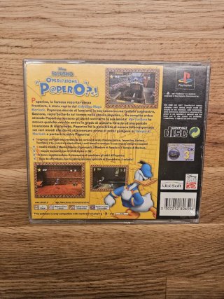 Paperino Operazione Papero PS1 PAL