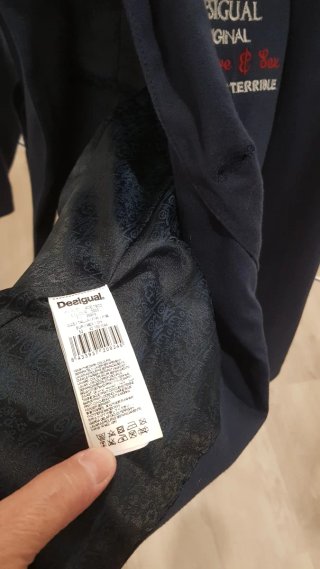 Chaqueta Desigual Azul