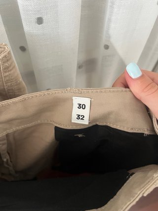 Pantalón cargo beige Jack and Jones hombre