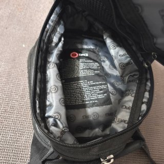 Bolsa Top Case Q BAG Negra