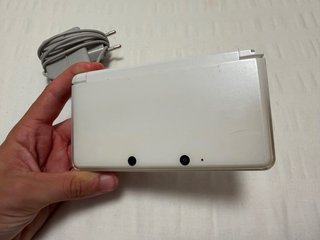 Nintendo 3DS Plata/Blanco