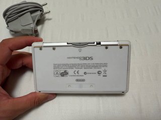 Nintendo 3DS Plata/Blanco