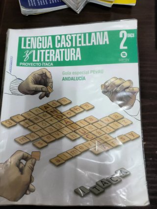 Libro 2 Bachillerato Lengua Castellana