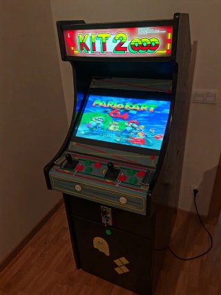 Máquina Arcade Pandora Box Kit 2000