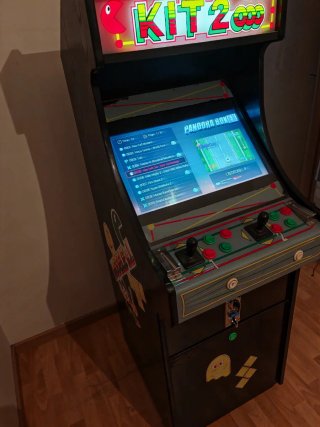 Máquina Arcade Pandora Box Kit 2000