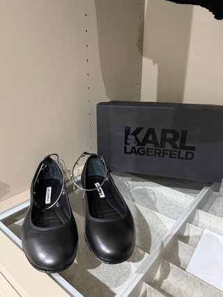 Bailarinas Karl Lagerfeld Negras
