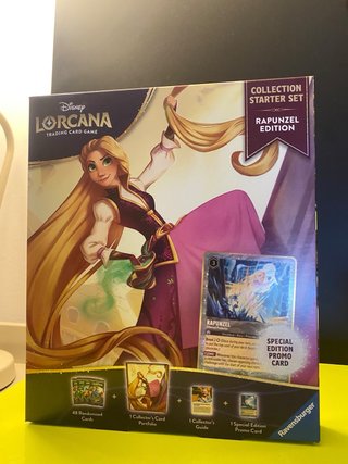 Disney Lorcana Starter Set Rapunzel Edition
