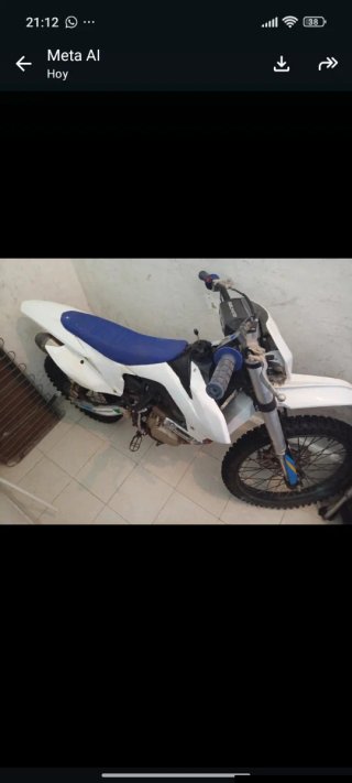 Moto Cross Roan 250 4T Enduro