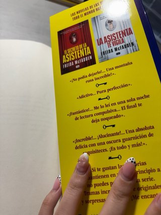 La asistenta