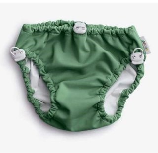 Bañador Pañal Ajustable ImseVimse Verde Talla L/XL