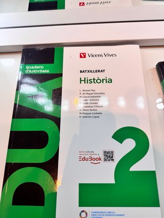 Història, 2 Batxillerat, Dual Quadern d'activitats