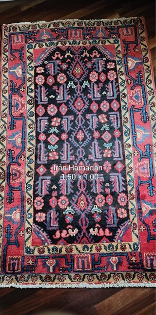 Alfombra Irán Hamadan 1,50 x 1,00