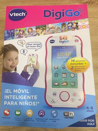VTech DigiGo Móvil/tablet infantil 4-9 años