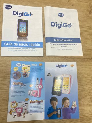 VTech DigiGo Móvil/tablet infantil 4-9 años