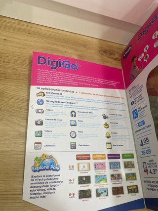 VTech DigiGo Móvil/tablet infantil 4-9 años