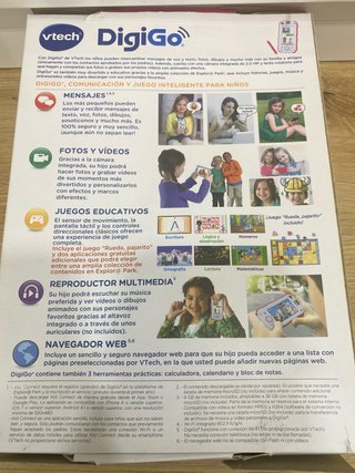 VTech DigiGo Móvil/tablet infantil 4-9 años