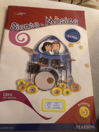 Música 5.o de Primaria. Pearson